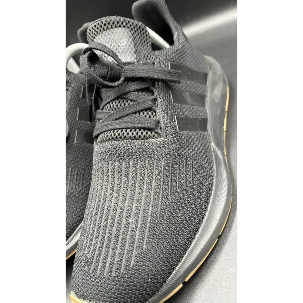 Adidas Men's Swift Run Black DB3603 Running Sneakers Size 10